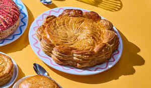 Galette des rois frangipane