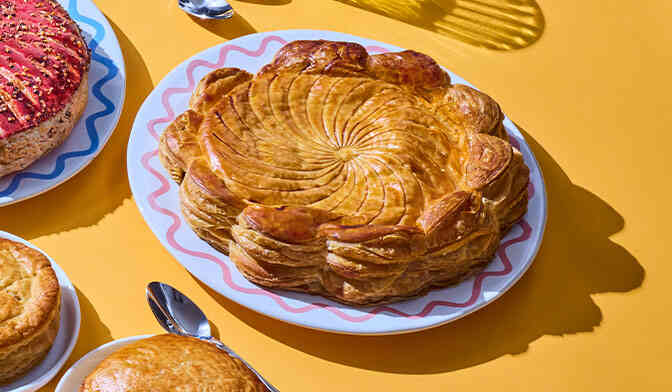 Galette des rois frangipane