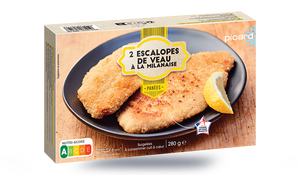 2 ESCALOPE VEAU MILANAISE