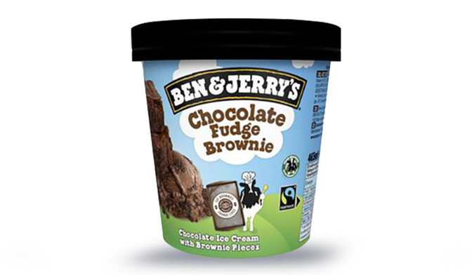 Chocolate Fudge Brownie