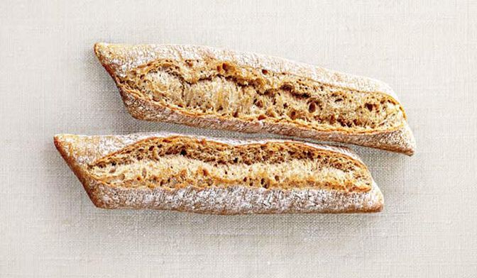 2 PETITES BAGUETTES BIO