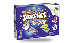 4 SMARTIES POP UP 208G