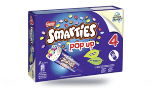 4 SMARTIES POP UP 208G