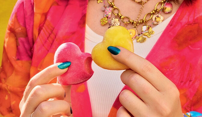 2 Mochis glacés, fraise yuzu et mangue coco — vue 3