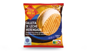 GALLETA LECHE MERENGADA