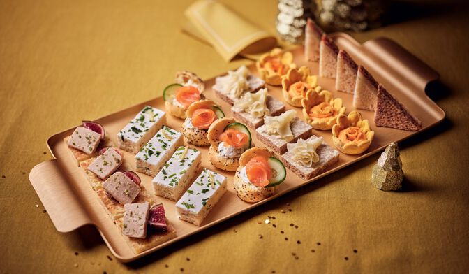 30 canapés traiteur