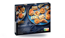 30 CANAPES TRAITEUR 320G