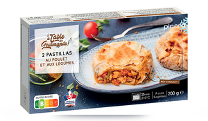 2 PASTILLAS POULET/LEGUME
