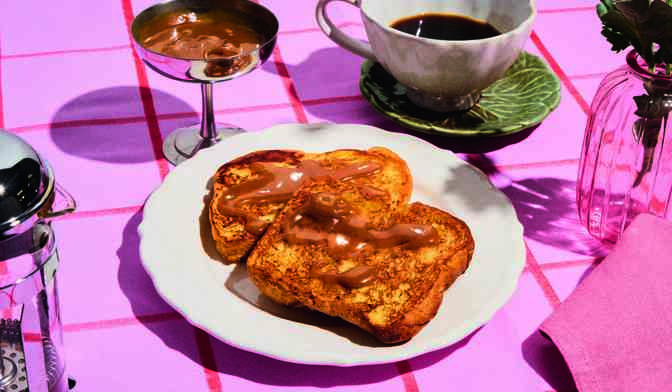 2 BRIOCHES PAIN PERDU