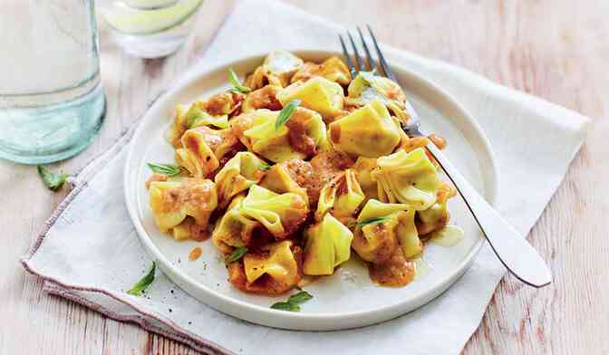 FAGOTTINI A LA RICOTTA