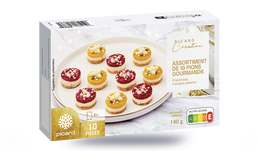 ASSORT 10 PIONS GOURMAND