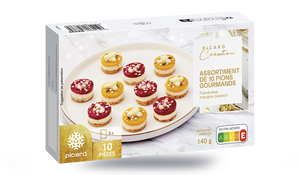 ASSORT 10 PIONS GOURMAND