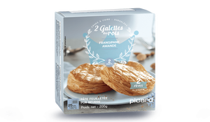 2 galettes des rois individuelles