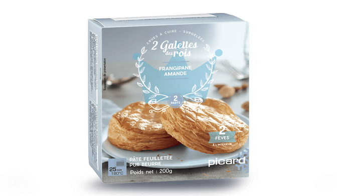 2 galettes des rois individuelles