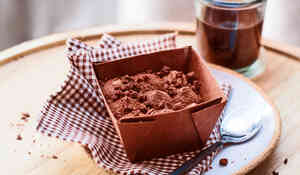 1 MOUSSE AU CHOCOLAT 80G