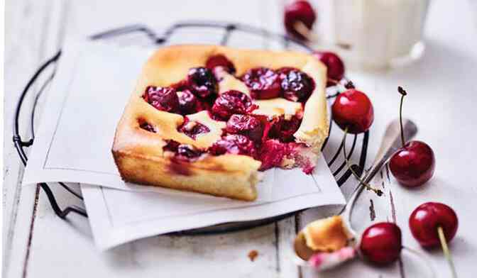 1 PART CLAFOUTIS GRIOTTES