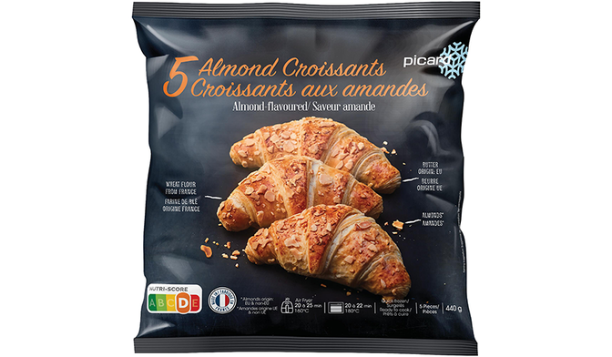 5 CROISSANTS AMANDES INT