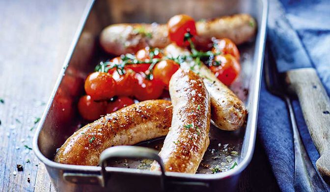 4 SAUCISSES DE TOULOUSE