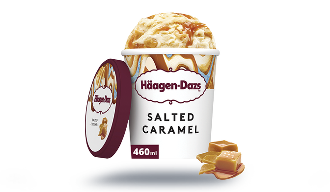 SALTED CARAMEL HD 400G