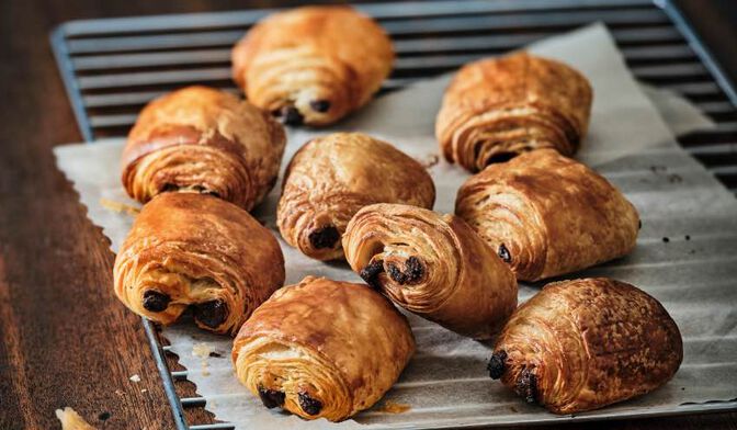 10 mini-pains au chocolat