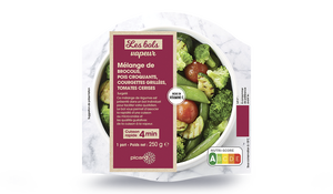 BOL VAPEUR COURGET/TOMATE