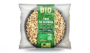 Trio de quinoa bio, déjà cuit