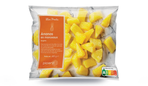 Ananas en morceaux, Costa Rica ou Philippines
