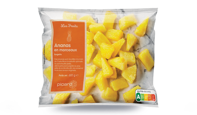 600G ANANAS MORCEAUX