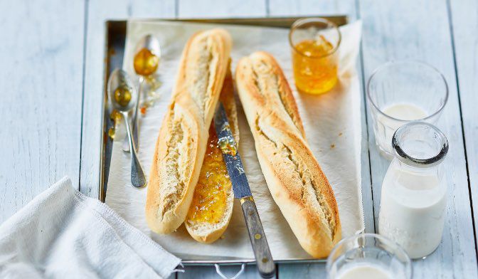 2 petites baguettes classiques