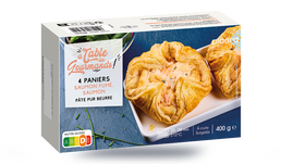 4 paniers saumon fum&eacute;, saumon