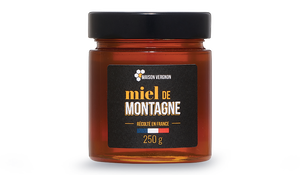 Miel de Montagne récolté en France