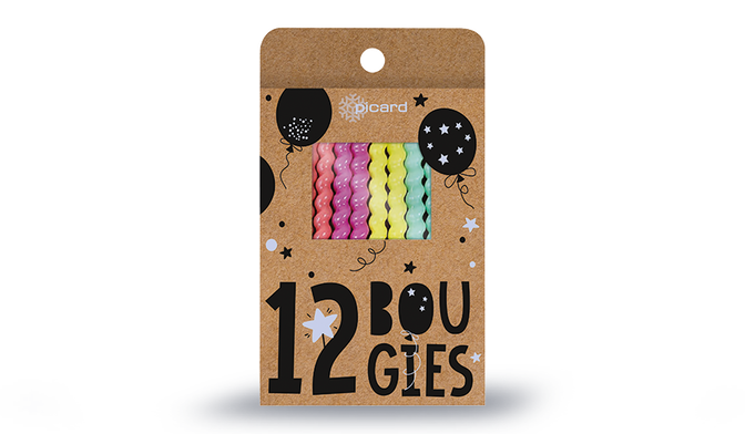 12 BOUGIES
