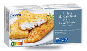4 FILETS KBIO PANURE MSC