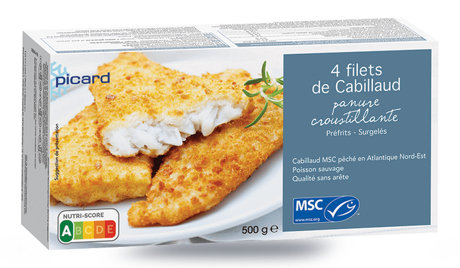 4 FILETS KBIO PANURE MSC