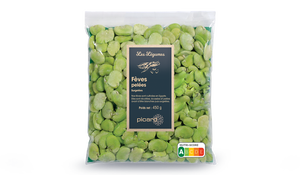 450G FEVES PELEES