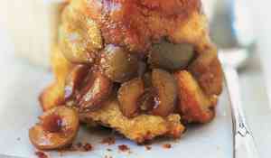 Petit pudding aux mirabelles