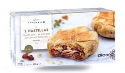 2 PASTILLAS FOIE GRAS