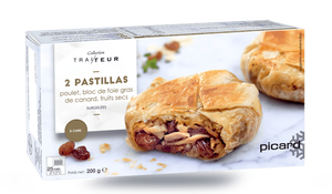 2 PASTILLAS FOIE GRAS