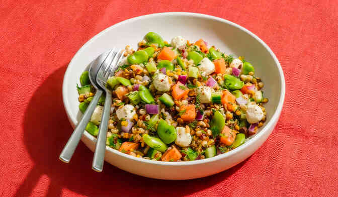 SALADE A LA SCANDINAVE