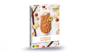 4 BAT VANILLE NOISETTE