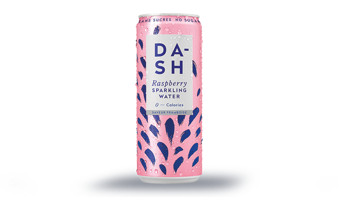 DASH WATER FRAMBOISE