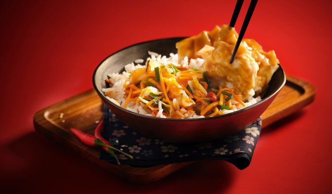 WONTON POULET/SCE CHILI CE