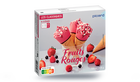 6 CONES FRUIT ROUGE 508G