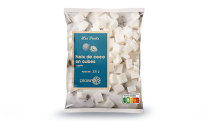 200G NOIX DE COCO CUBES