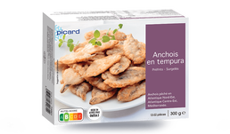 ANCHOIS EN TEMPURA 300G