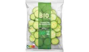 600G COURGETTES BIO