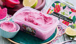 Fruit du dragon citron vert