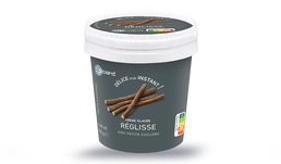 1 POT GLACE REGLISSE