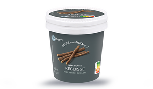 1 POT GLACE REGLISSE