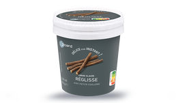 1 POT GLACE REGLISSE 1 POT GLACE REGLISSE